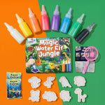 Kouzelný tropický svět s třpytkami