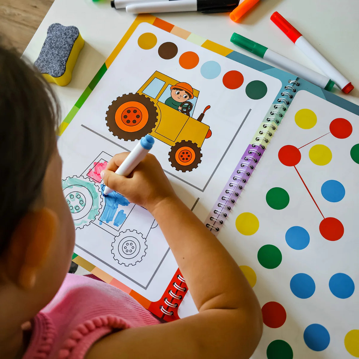 GENIUS KID – Nejrychlejší cesta k chytřejšímu a kreativnějšímu dítěti (128 stran, věk 2–5 let)