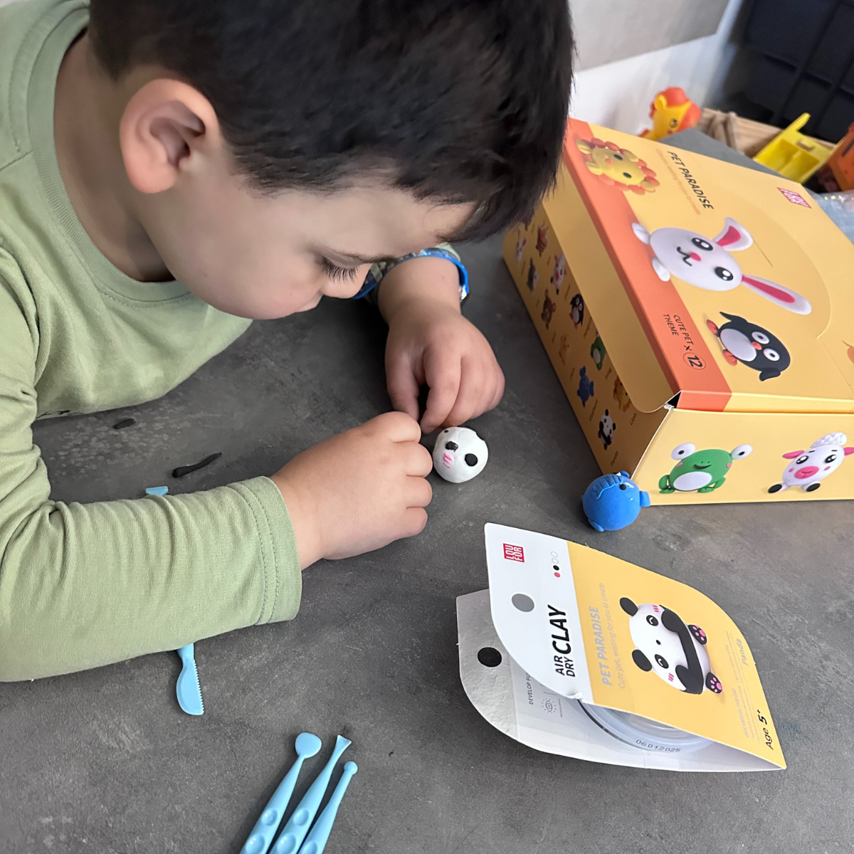 Modelína – Zvířátka (3+ let)