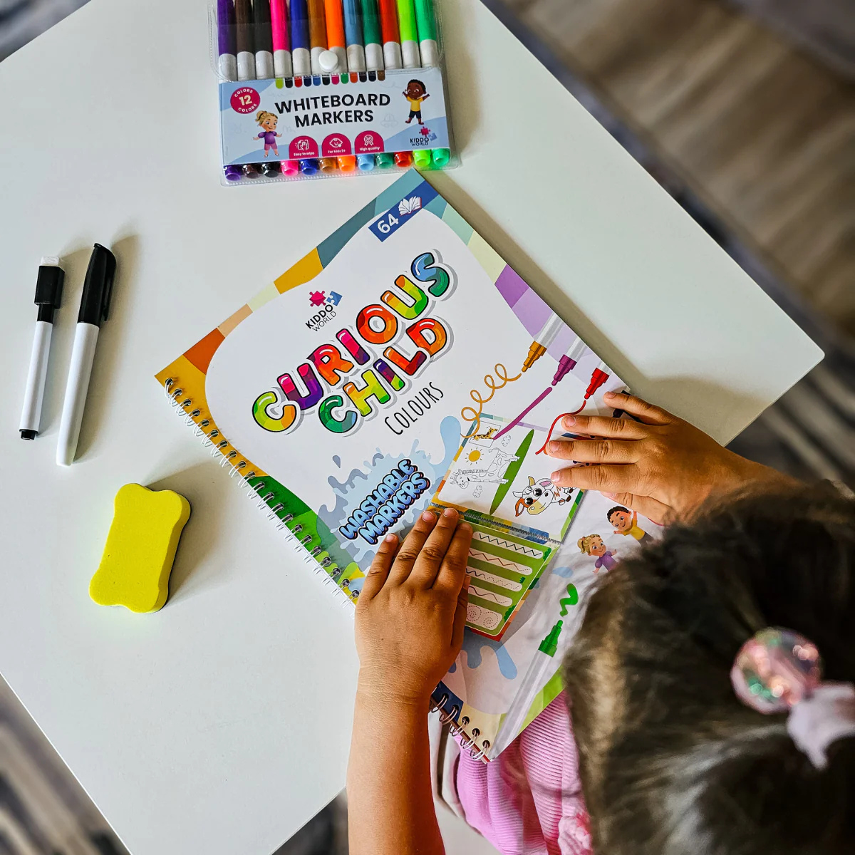 GENIUS KID – Nejrychlejší cesta k chytřejšímu a kreativnějšímu dítěti (128 stran, věk 2–5 let)