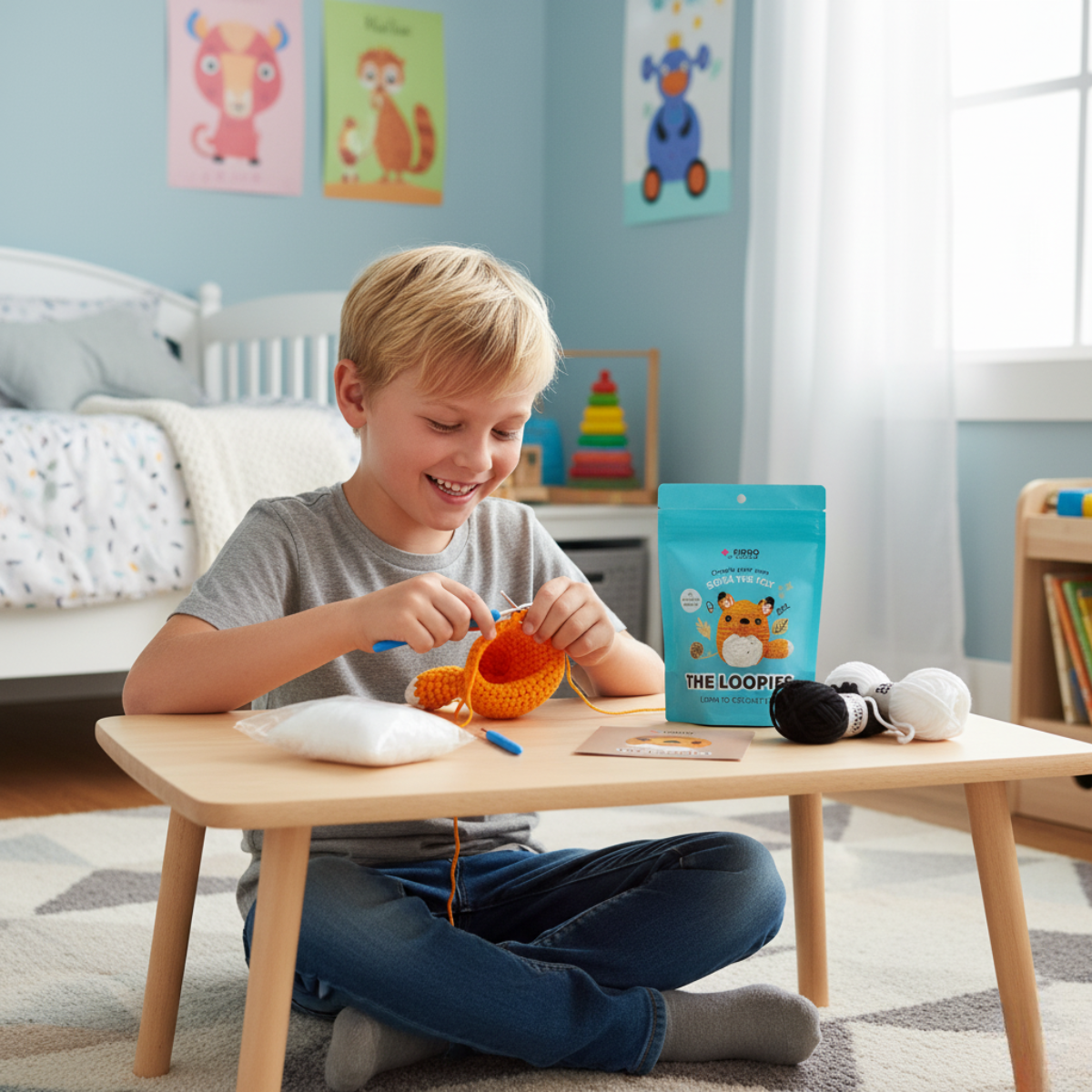 Sada na háčkování pro začátečníky | Lištička Sofia | Doporučeno pro od 10 let