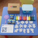 Kouzelný Mega Set: Vytvoř 100 vodních skřítků (2+ roky)