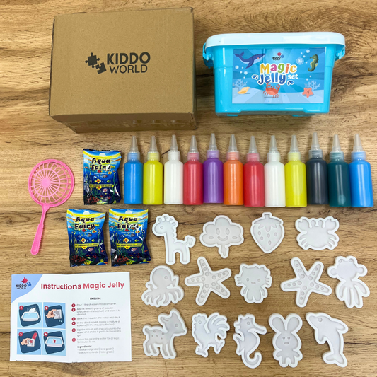 Kouzelný Mega Set: Vytvoř 100 vodních skřítků (2+ roky)