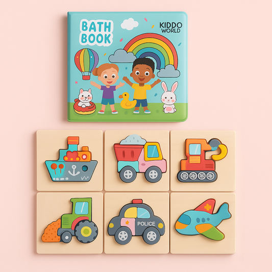 Kreativní Montessori balíček pro miminka (od 6 měsíců)