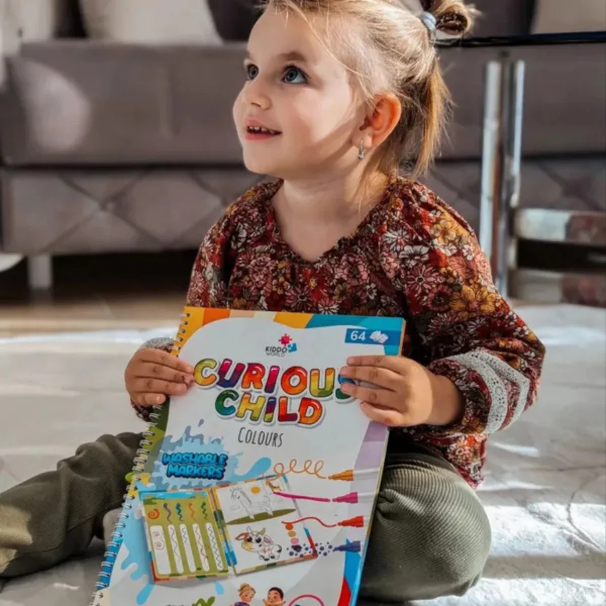 GENIUS KID – Nejrychlejší cesta k chytřejšímu a kreativnějšímu dítěti (128 stran, věk 2–5 let)