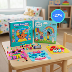 Senzorický set pro miminka | 6+ měsíců | Super nabídka: 20% sleva