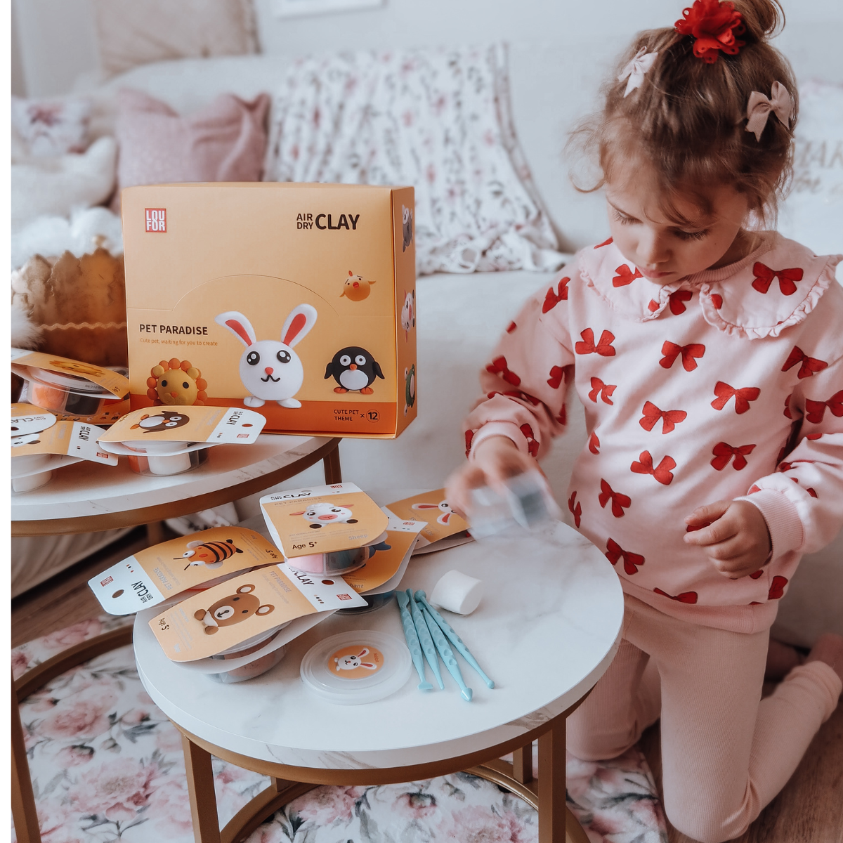 Modelína – Zvířátka (3+ let)