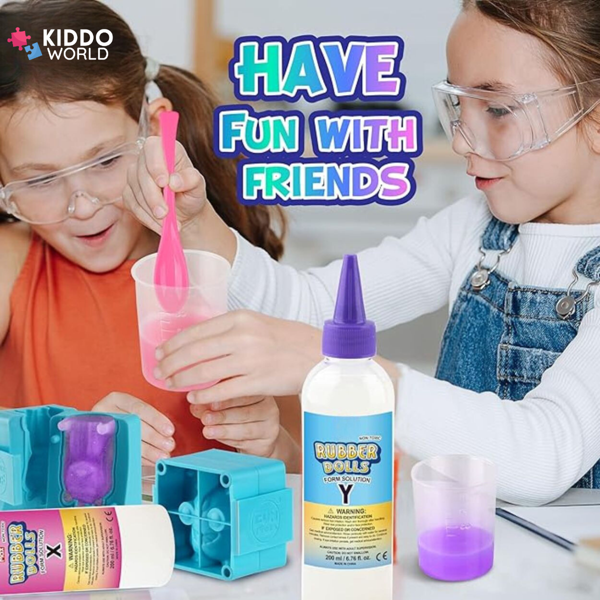 Kreativní DIY sada Squishy figurek (6+ roky)
