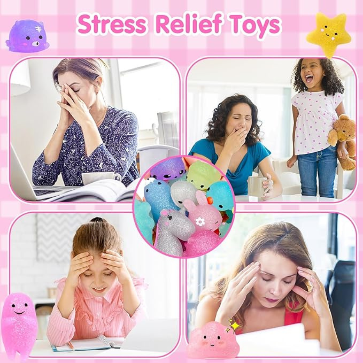 Kreativní DIY sada Squishy figurek (6+ roky)