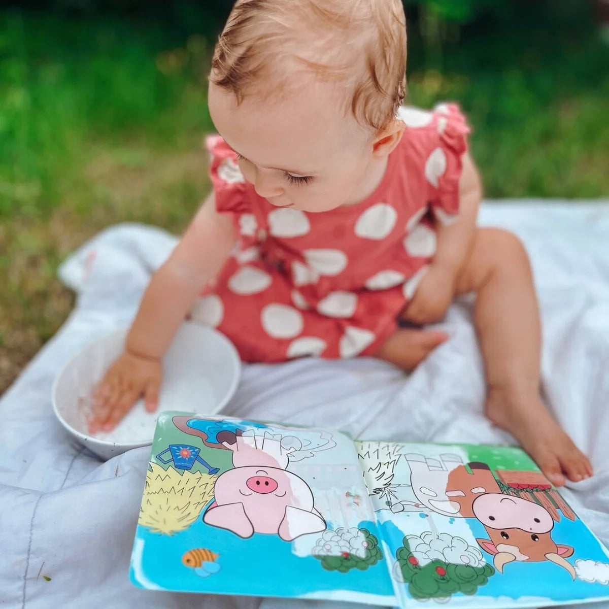 Kreativní Montessori balíček pro miminka (od 6 měsíců)