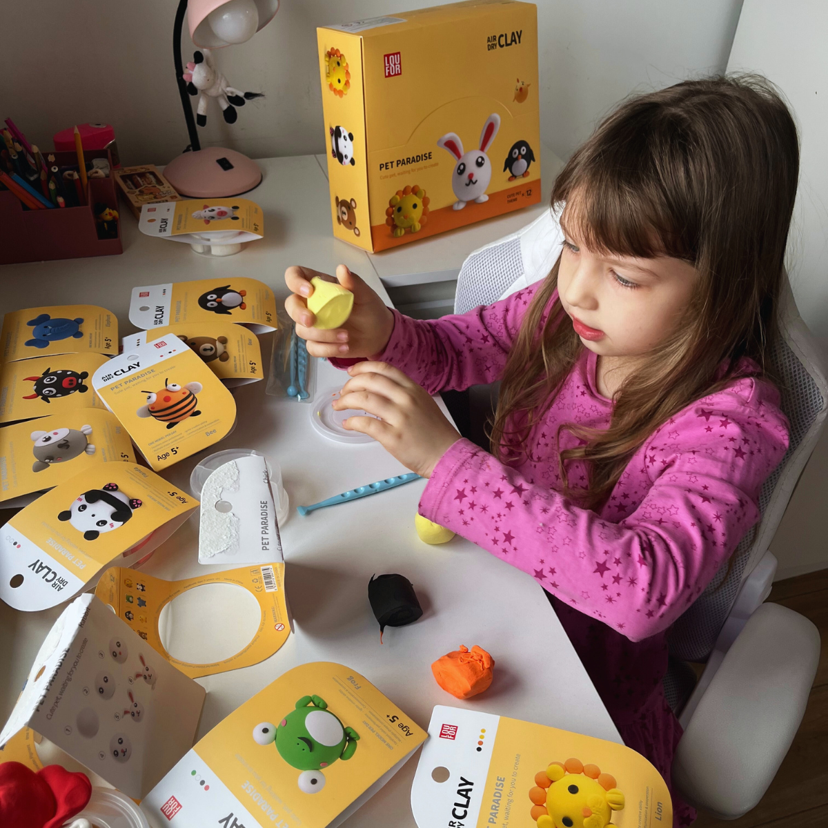 Modelína – Zvířátka (3+ let)