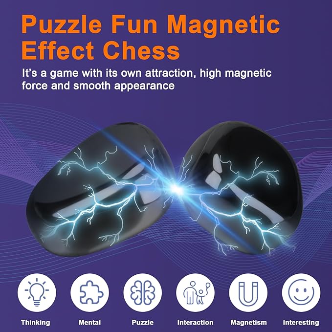 Magnetické šachy – Klasická hra pro každého