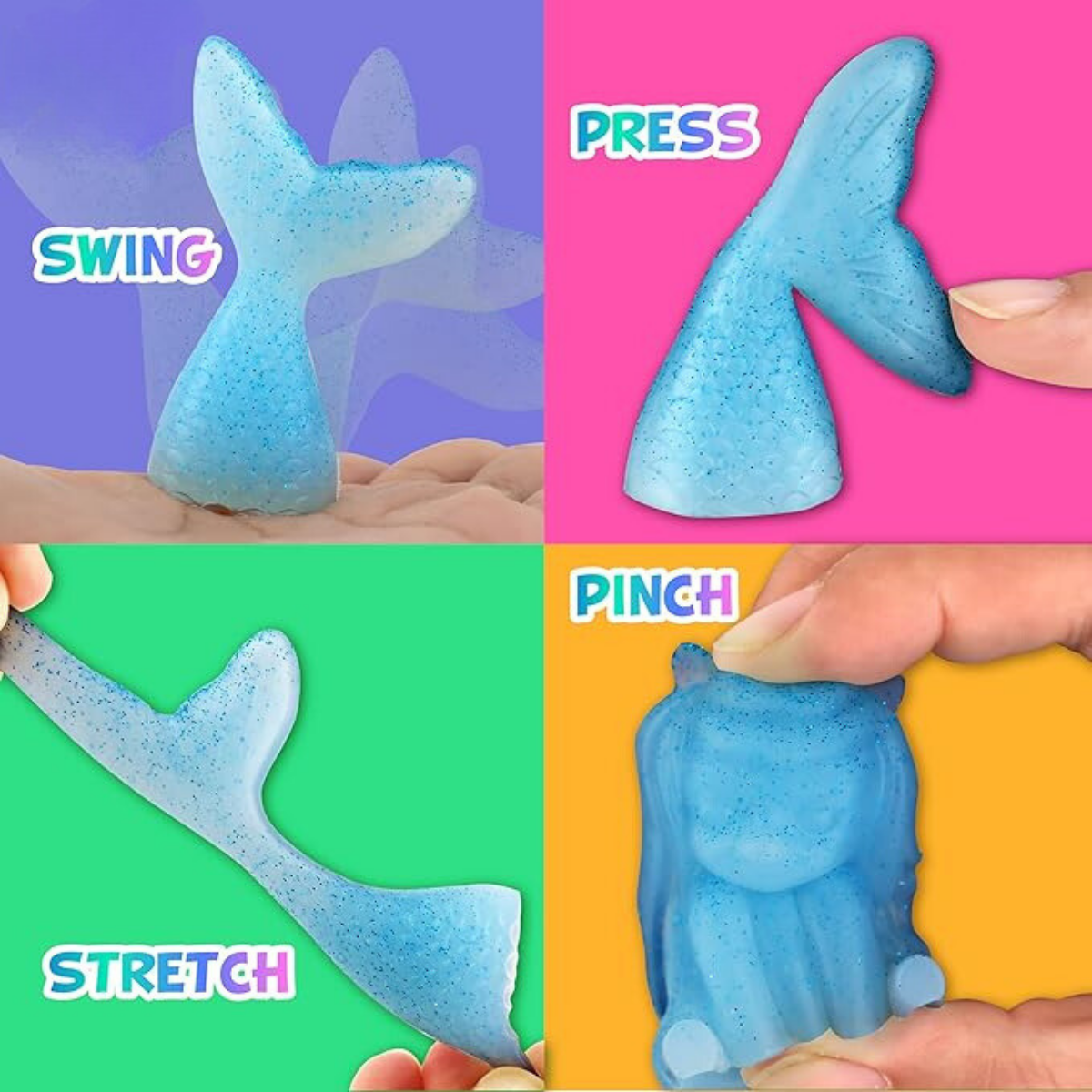 Kreativní DIY sada Squishy figurek (6+ roky)