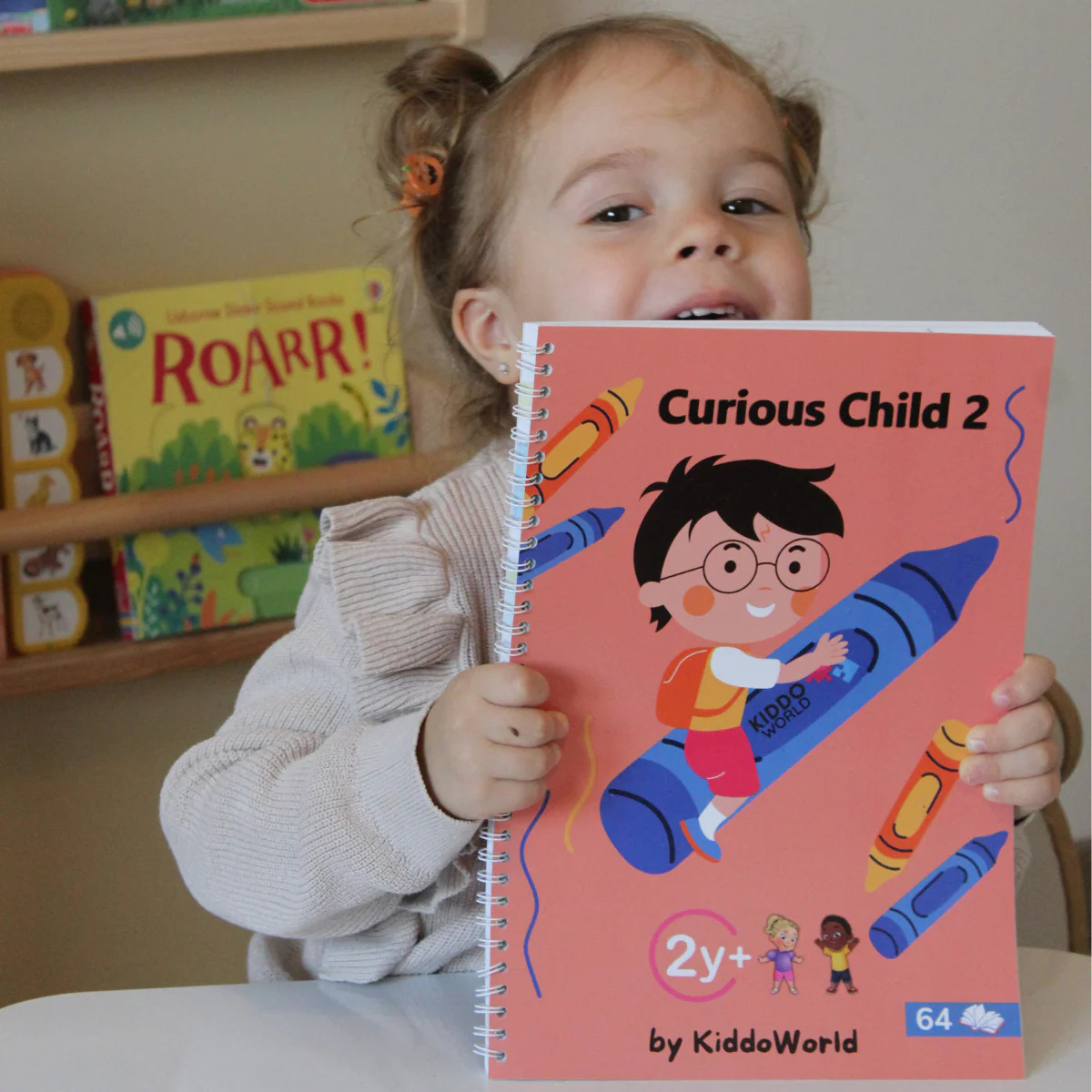 GENIUS KID – Nejrychlejší cesta k chytřejšímu a kreativnějšímu dítěti (128 stran, věk 2–5 let)