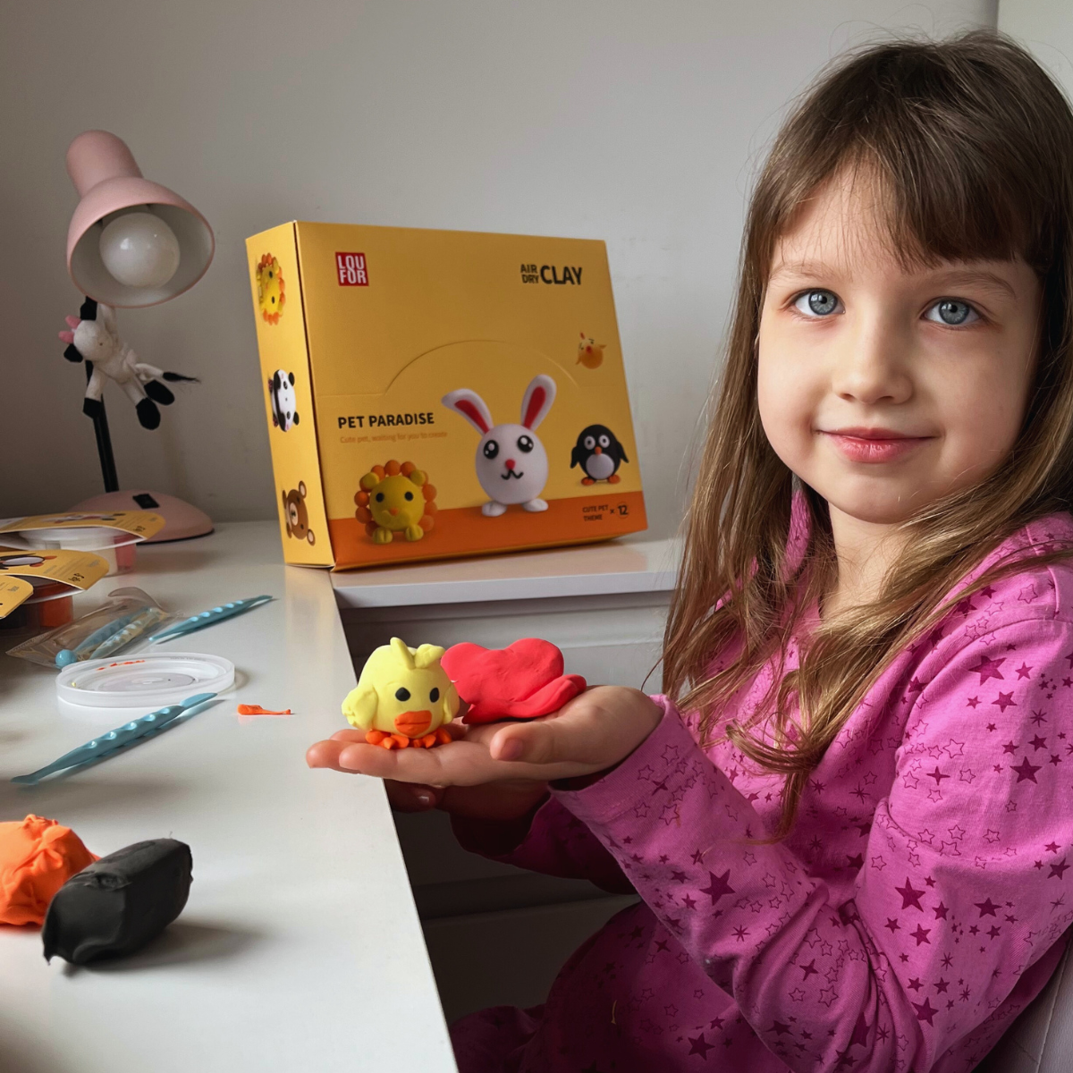 Modelína – Zvířátka (3+ let)