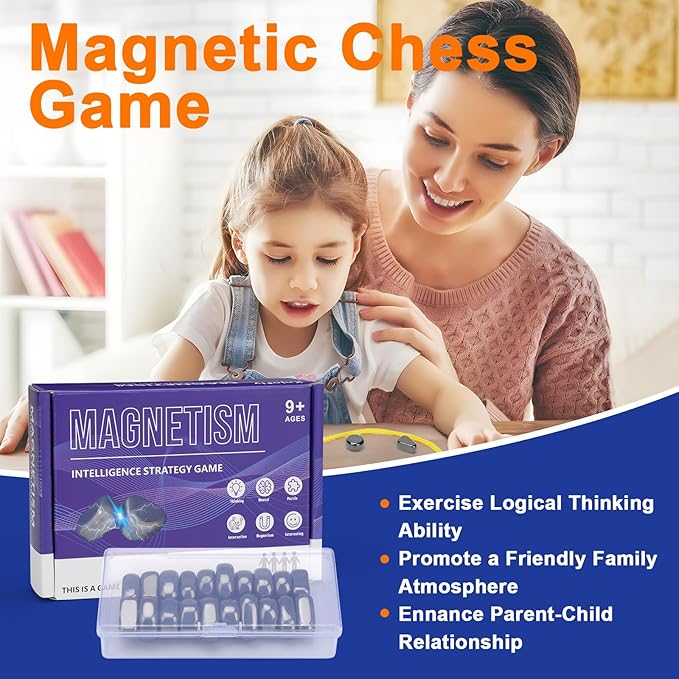 Magnetické šachy – Klasická hra pro každého