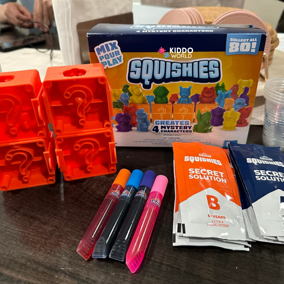 Kreativní DIY sada Squishy figurek (6+ roky)