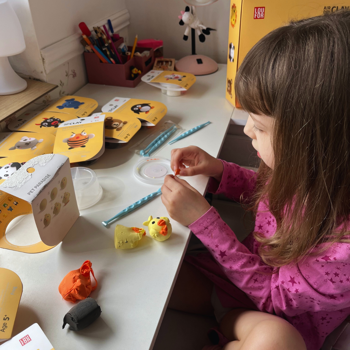 Modelína – Zvířátka (3+ let)