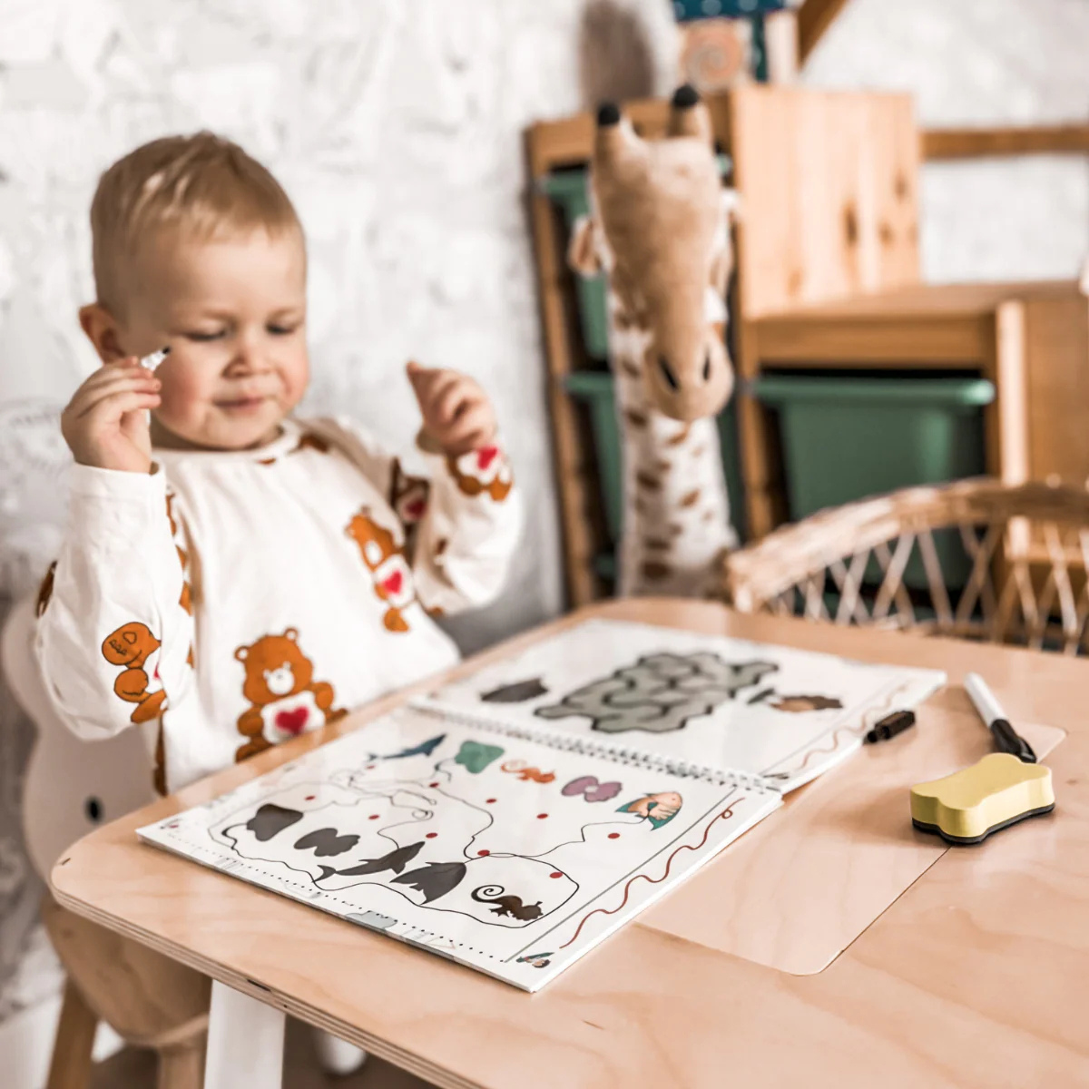 GENIUS KID – Nejrychlejší cesta k chytřejšímu a kreativnějšímu dítěti (128 stran, věk 2–5 let)