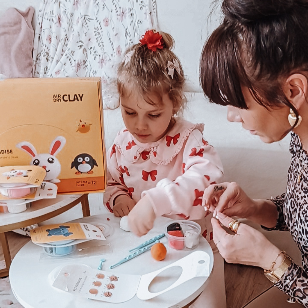 Modelína – Zvířátka (3+ let)