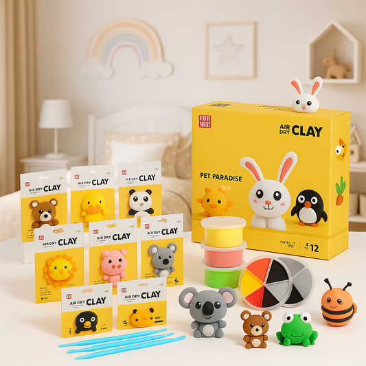 Modelína – Zvířátka (3+ let)