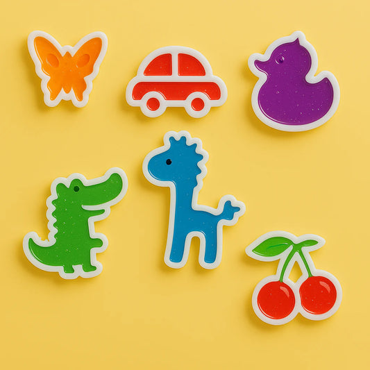 Sada 6 doplňkových formiček pro tvoření vodních skřítků