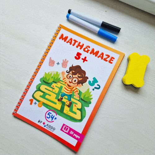 Kniha Maze (5+ let)
