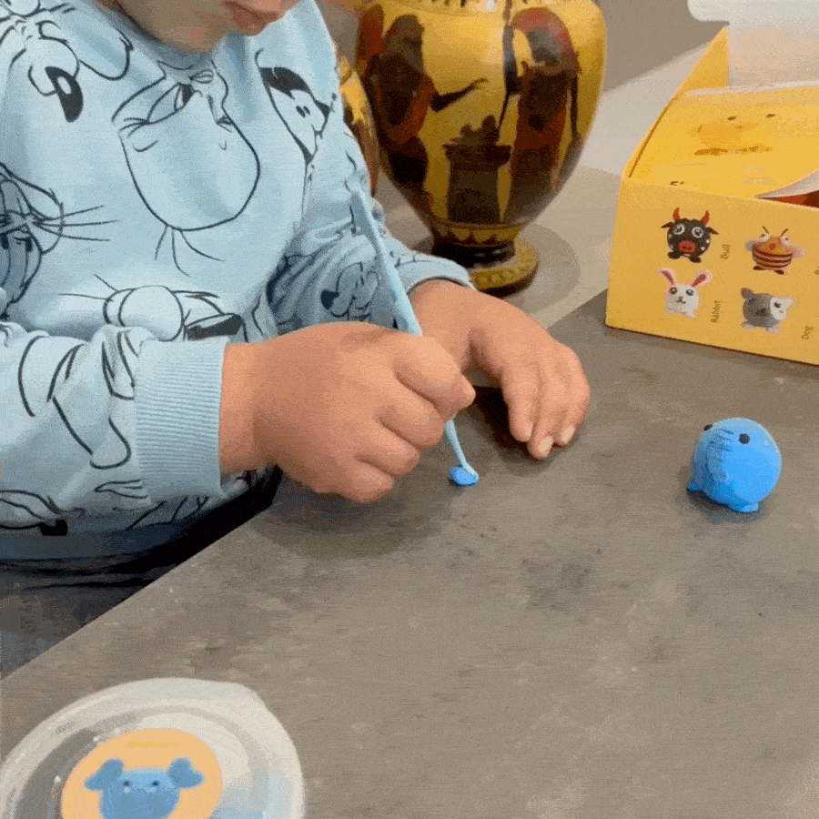 Modelína – Zvířátka (3+ let)