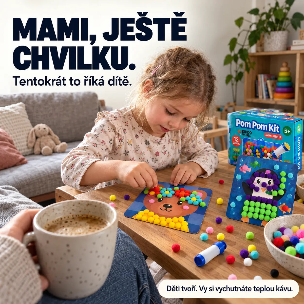 Velký kreativní balíček I 2 sady + 6 dárků ZDARMA, obrázek 6