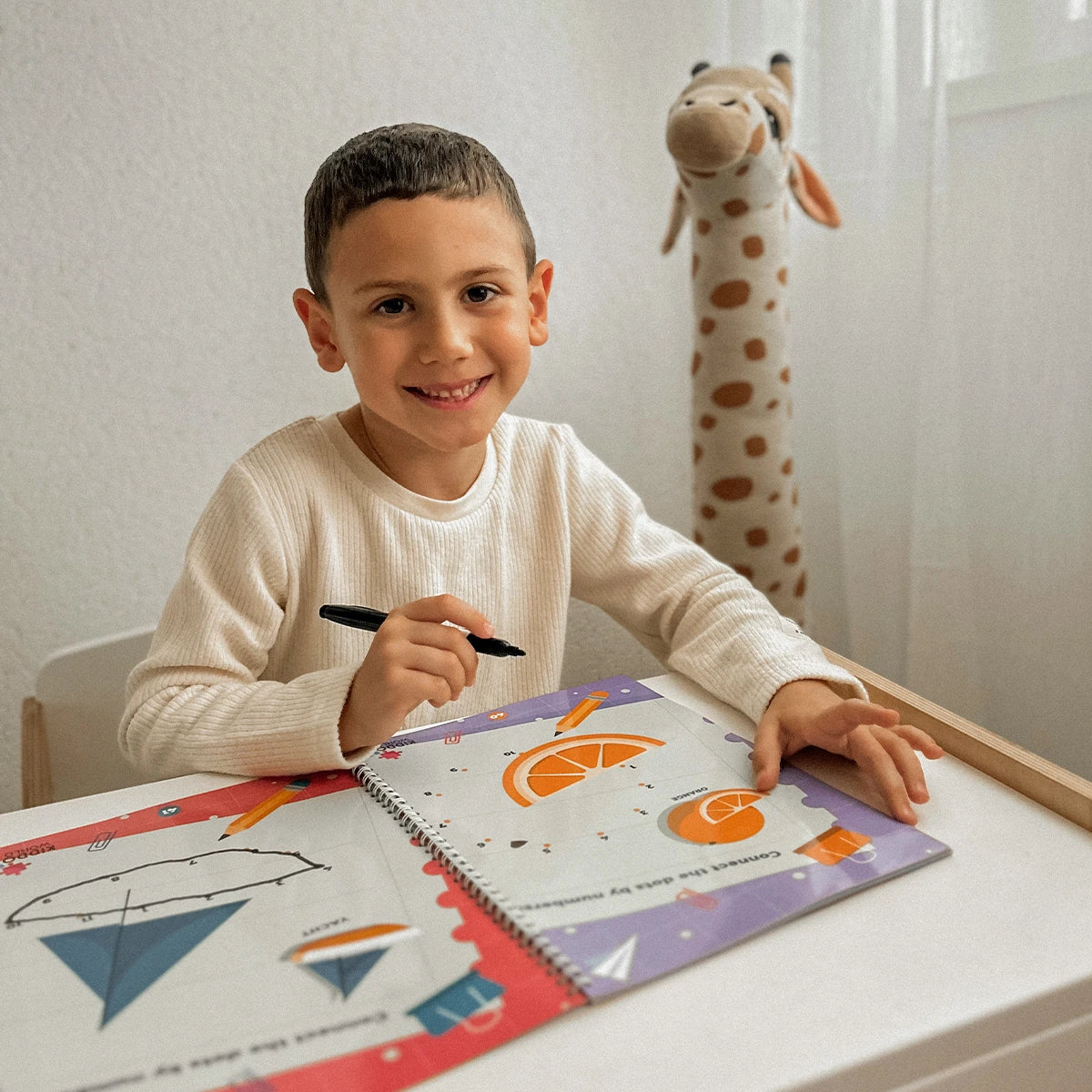Montessori první cvičební kniha angličtiny
