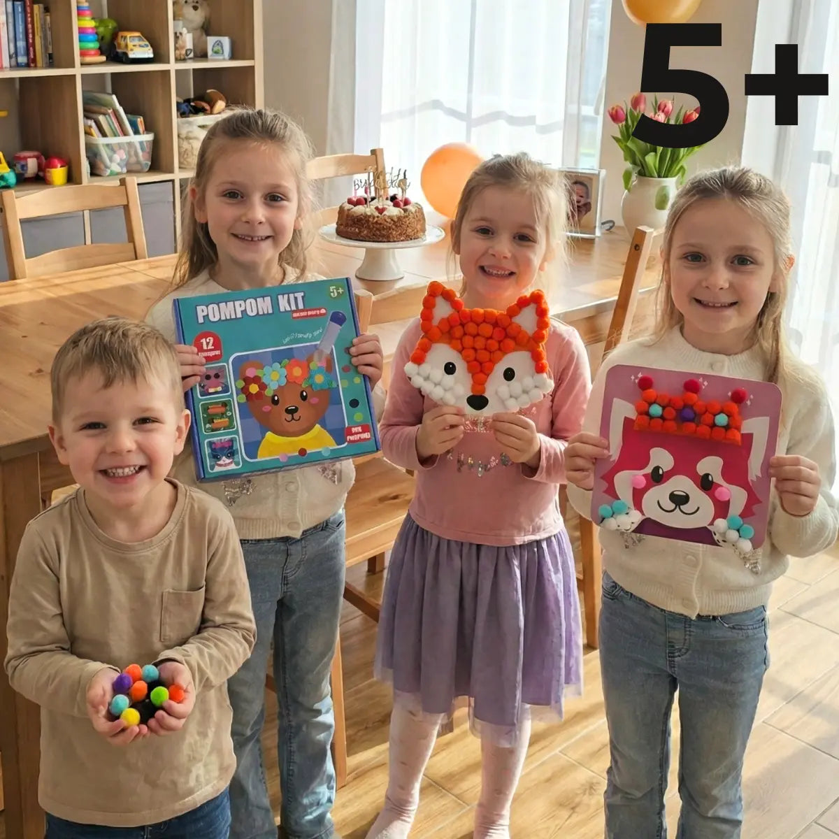 Malí inovátoři: 5+ let