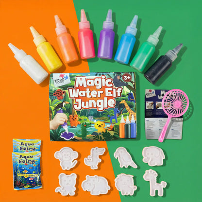 Kouzelný tropický svět s třpytkami