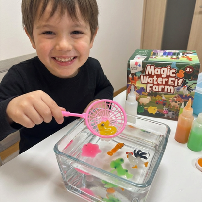 Kouzelná vodní skřítci s TŘPYTKAMI | Farma | 8 barev | pro děti od 3 let