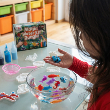 Kouzelný tropický svět s třpytkami