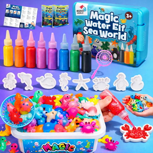 Kouzelní vodní skřítci, Mořský svět, 8 barev a 8 formiček