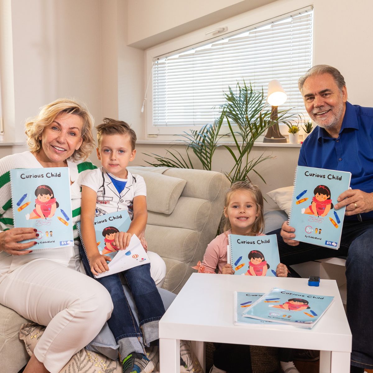 Curious Child | Mažatelná kniha pro nácvik psaní a logiky (64 stran, 3+ let)