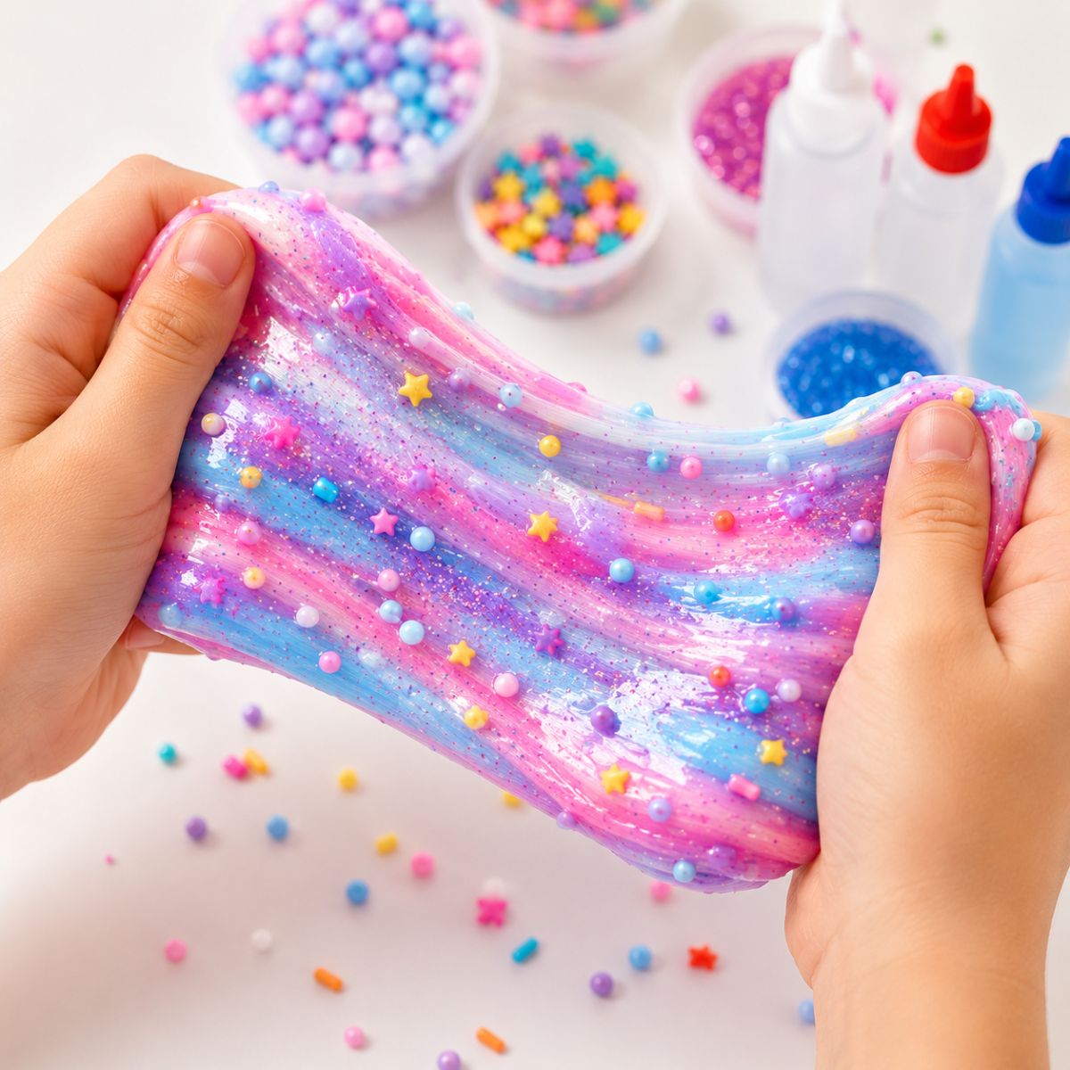 DIY Slime Squishies – Zmrzlina (4+ roky)