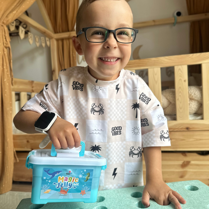 Kouzelná vodní skřítci s TŘPYTKAMI | Džungle | 8 barev | pro děti 3+