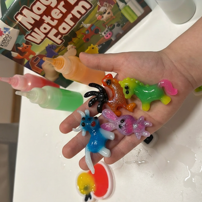 Kouzelná vodní skřítci s TŘPYTKAMI | Farma | 8 barev | pro děti od 3 let