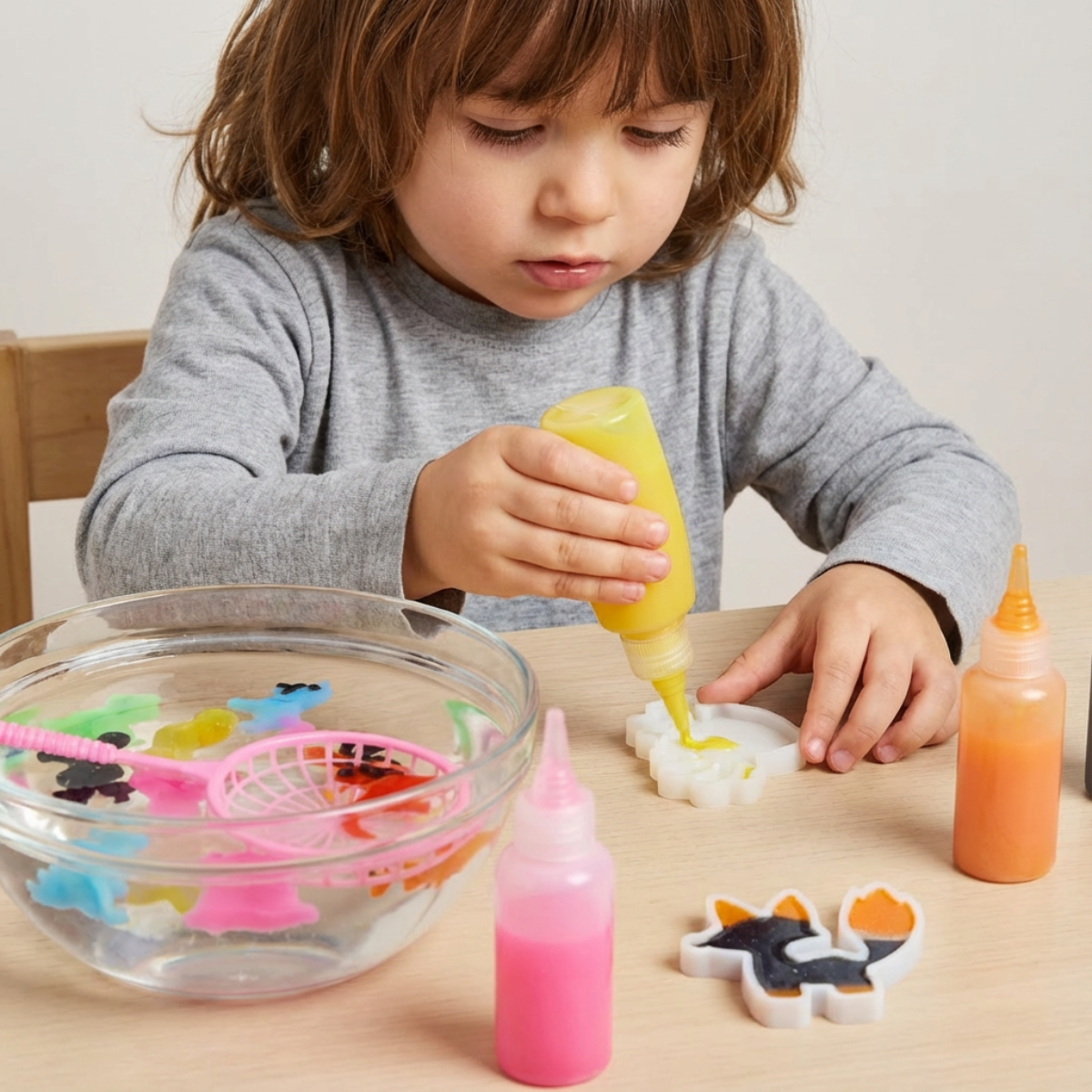 Kouzelná vodní skřítci s TŘPYTKAMI | Farma | 8 barev | pro děti od 3 let