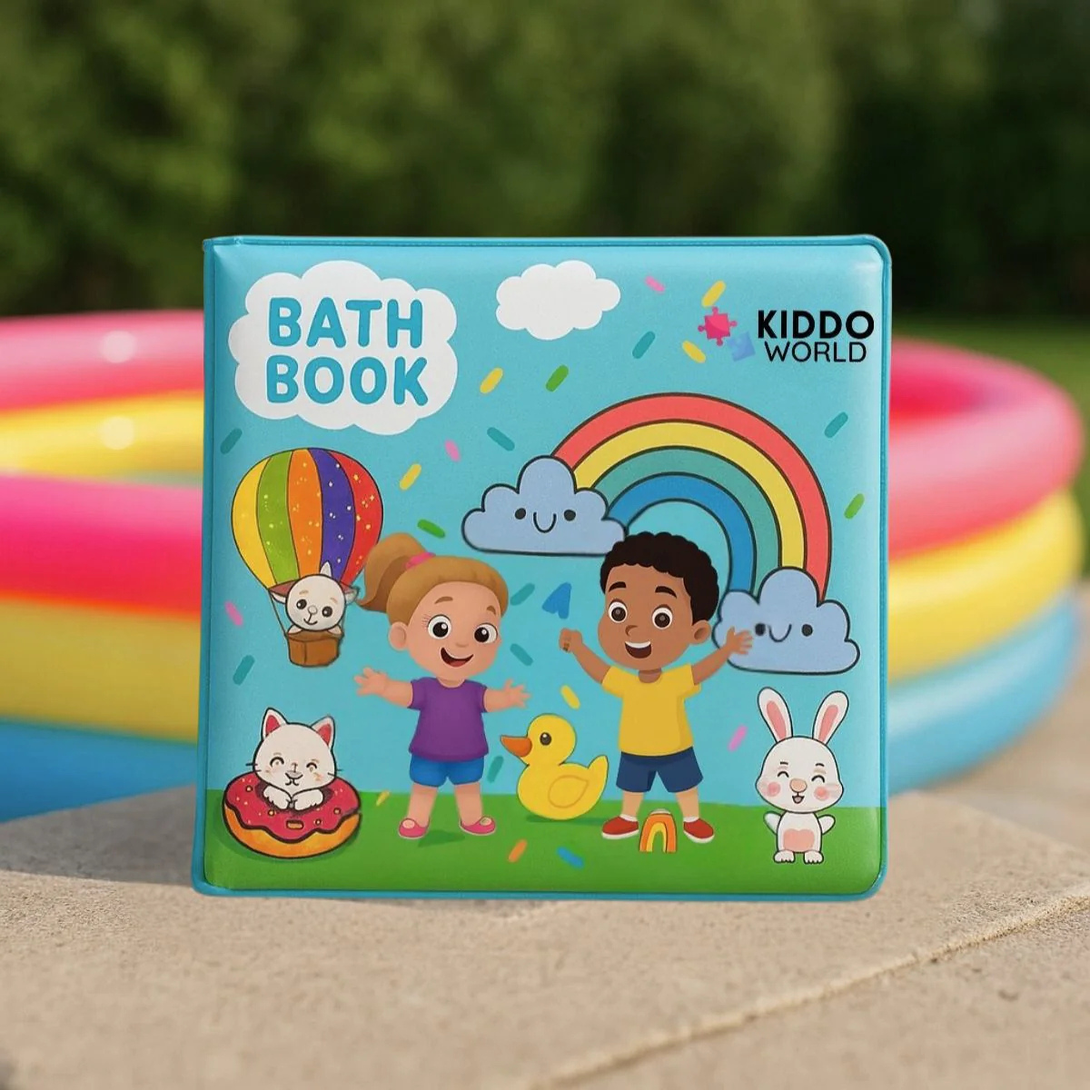 Kouzelný vodní svět | pro děti 6+ měsíců – 5 let | o 20 % levněji