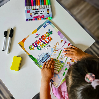 GENIUS KID – Nejrychlejší cesta k chytřejšímu a kreativnějšímu dítěti (128 stran, věk 2–5 let)