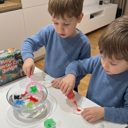 Kouzelný tropický svět s třpytkami