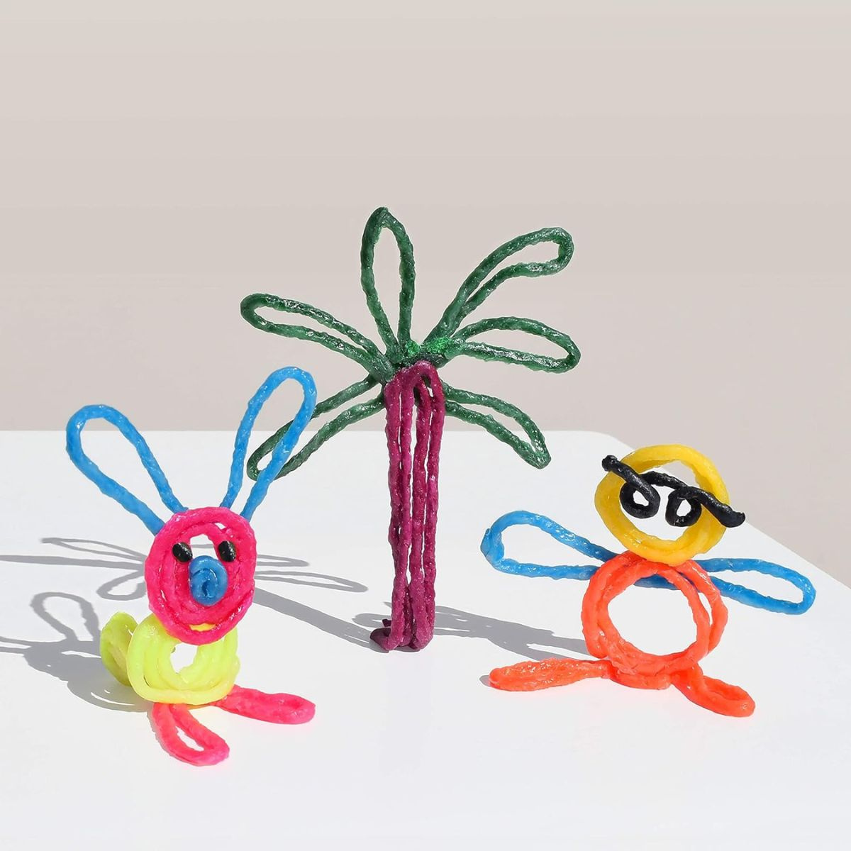 Wikki Stix Magické voskované provázky (sada 50 ks, od 3 let)