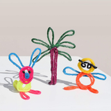 Wikki Stix Magické voskované provázky (sada 50 ks, od 3 let)
