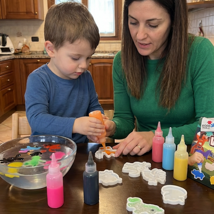 Kouzelná vodní skřítci s TŘPYTKAMI | Farma | 8 barev | pro děti od 3 let