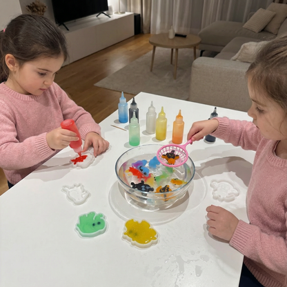 Kouzelný tropický svět s třpytkami