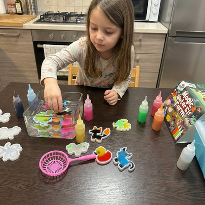 Kouzelná vodní skřítci s TŘPYTKAMI | Farma | 8 barev | pro děti od 3 let