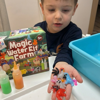Kouzelná vodní skřítci s TŘPYTKAMI | Farma | 8 barev | pro děti od 3 let