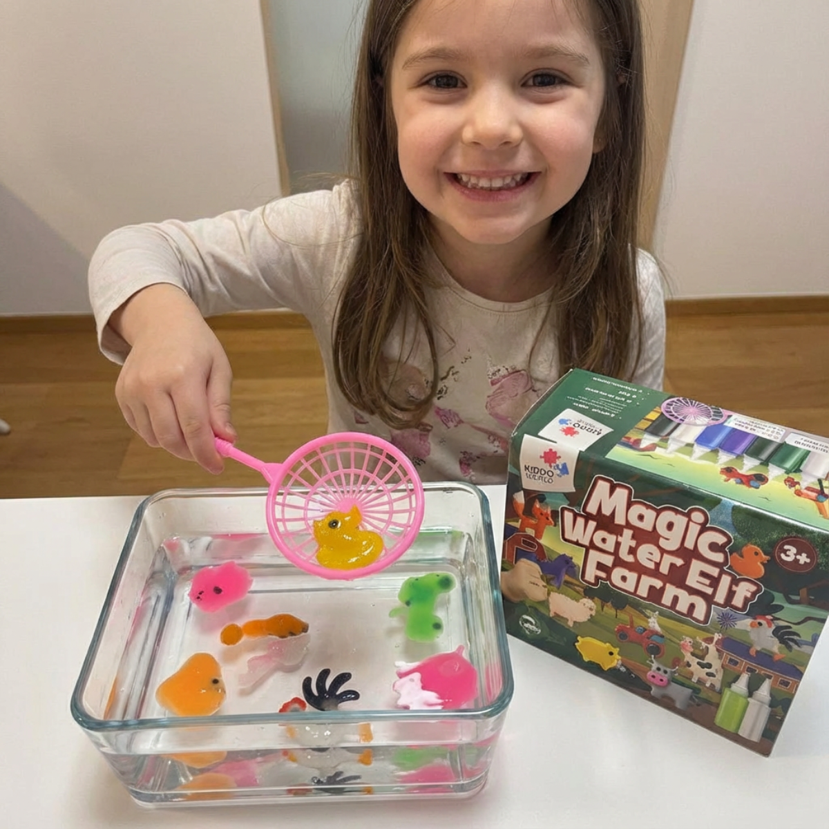 Kouzelná vodní skřítci s TŘPYTKAMI | Farma | 8 barev | pro děti od 3 let